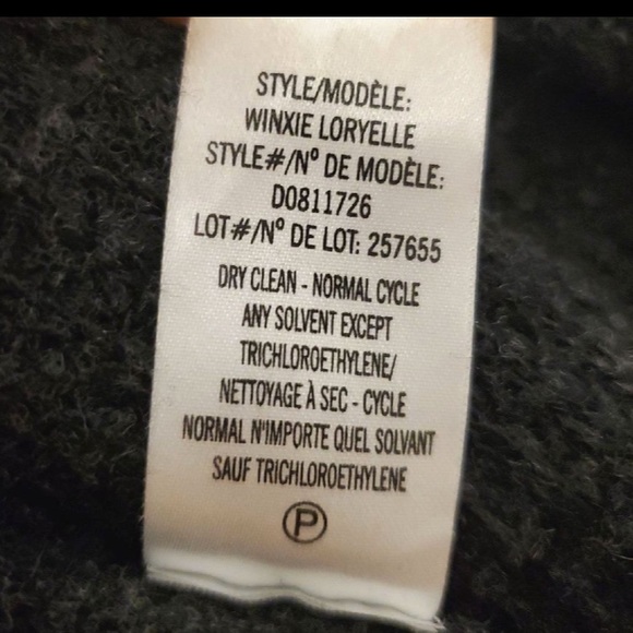 Theory Wool Open Front Cardigan - Picture 3 of 5